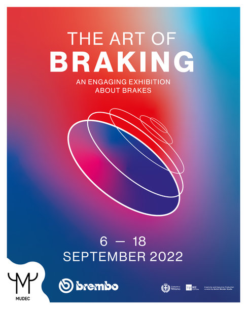 THE ART OF BRAKING An engaging exhibition about brakes